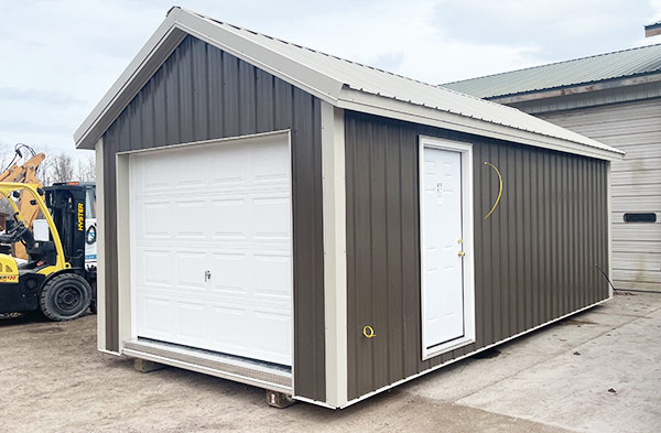 Kalispell Custom Sheds with Windows Doors Garage Doors and Insulated Floors